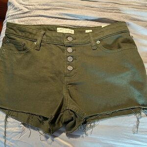 Lucky Brand shorts. Size 6 waist 28